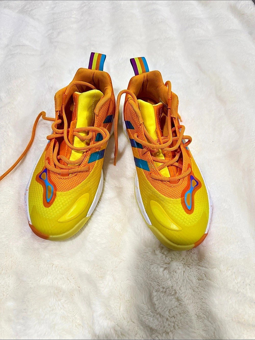 adidas Dame X All-Star Color Block Athletic Shoes US 9
